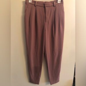 Uniqlo (Dusty) Pink Jogger Trousers